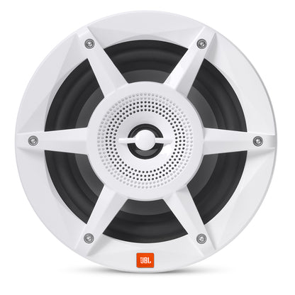 Suncoast Marine and Auto offers JBL 6.5" Coaxial Marine RGB Speakers - White STADIUM Series [STADIUMMW6520AM]