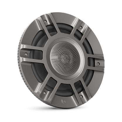 Suncoast Marine and Auto offers Infinity 8" Marine RGB Kappa Series Speakers - Titanium/Gunmetal [KAPPA8135M]