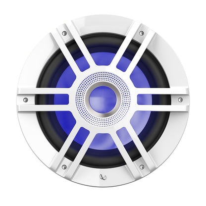 Suncoast Marine and Auto offers Infinity 10" Marine RGB Kappa Series Speakers - White [KAPPA1010M]