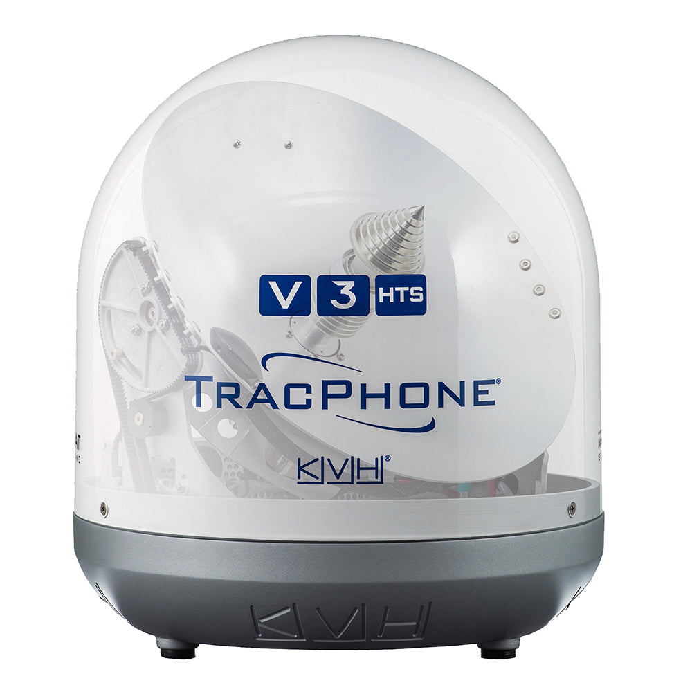 Suncoast Marine and Auto offers KVH TracPhone V3-HTS Ku-Band 14.5" mini-VSAT [01-0418-11]