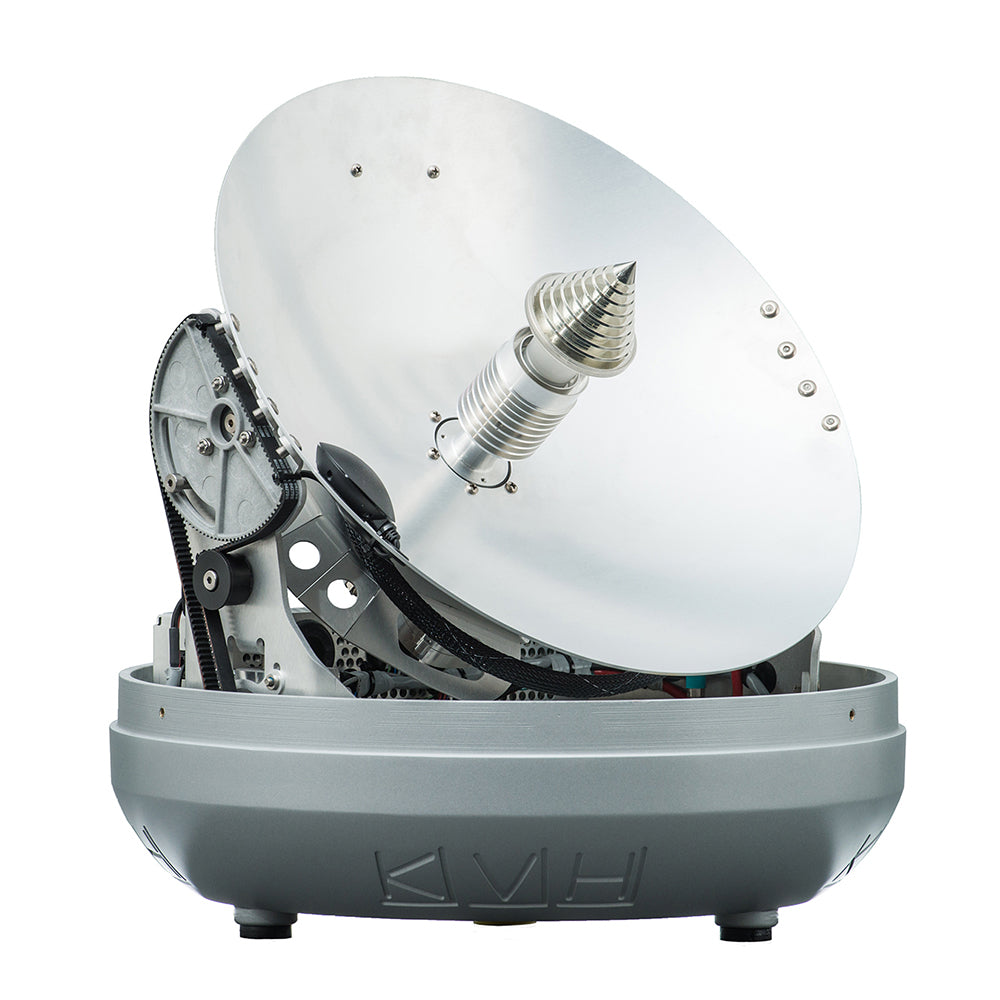 Suncoast Marine and Auto offers KVH TracPhone V3-HTS Ku-Band 14.5" mini-VSAT [01-0418-11]