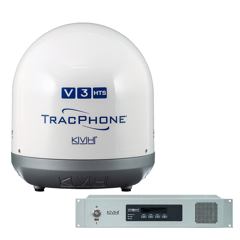 Suncoast Marine and Auto offers KVH TracPhone V3-HTS Ku-Band 14.5" mini-VSAT [01-0418-11]