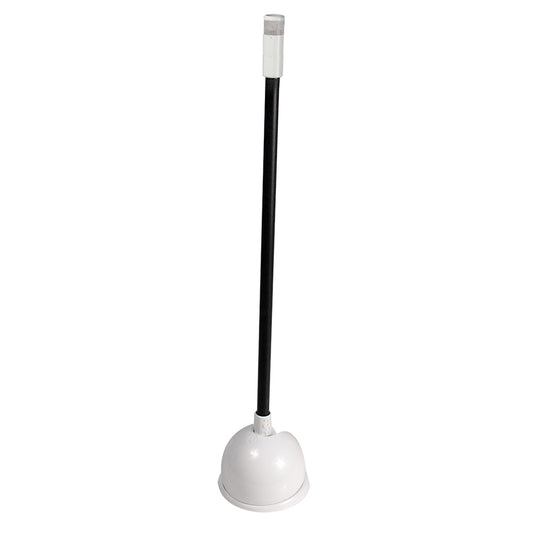 Suncoast Marine and Auto offers Lumitec Contour Anchor Light - 12" - Black Shaft White Base [101585]