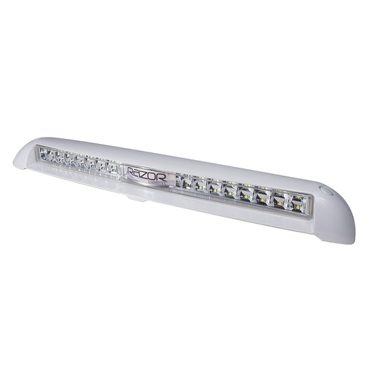 Suncoast Marine and Auto offers Lumitec Razor 18" Light Bar -Flood - White [101586]