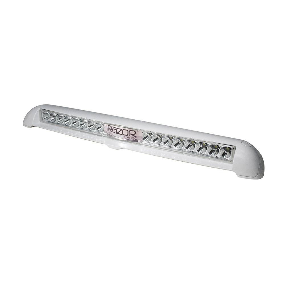 Suncoast Marine and Auto offers Lumitec Razor Light Bar - Spot - Flush Mount - White [101587]