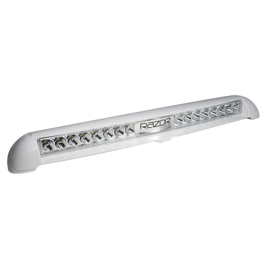 Suncoast Marine and Auto offers Lumitec Razor Light Bar - Spot - Flush Mount - White [101587]