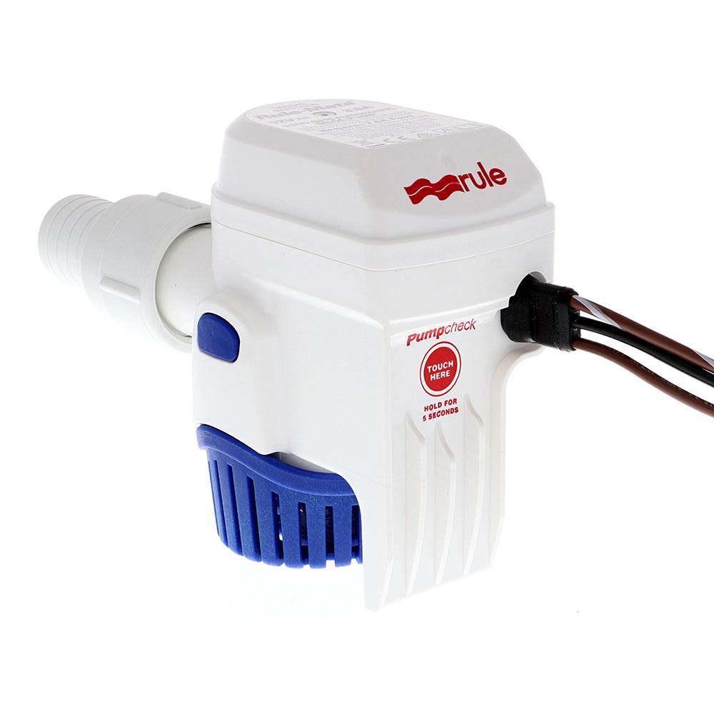 Suncoast Marine and Auto offers Rule Rule-Mate 1100 Fully Automated Bilge Pump - 24V [RM1100B-24]