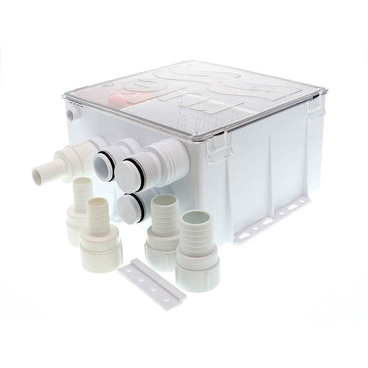 Suncoast Marine and Auto offers Rule Shower Drain Box w/800 GPH Pump - 12V [98B]