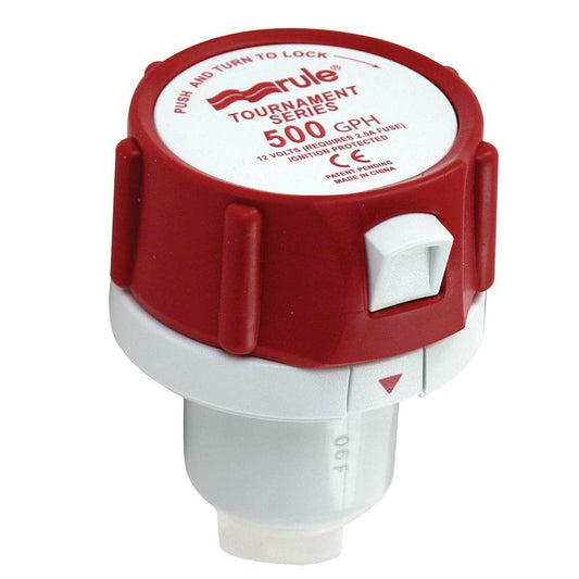 Suncoast Marine and Auto offers Rule 500 GPH Replacement Motor Cartridge f/Tournament Series Pumps [45DR]