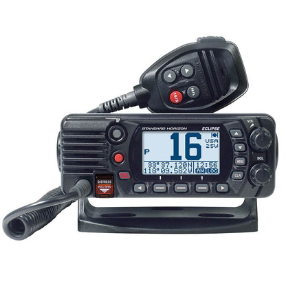 Suncoast Marine and Auto offers Standard Horizon GX1400 Fixed Mount VHF - Black [GX1400B]