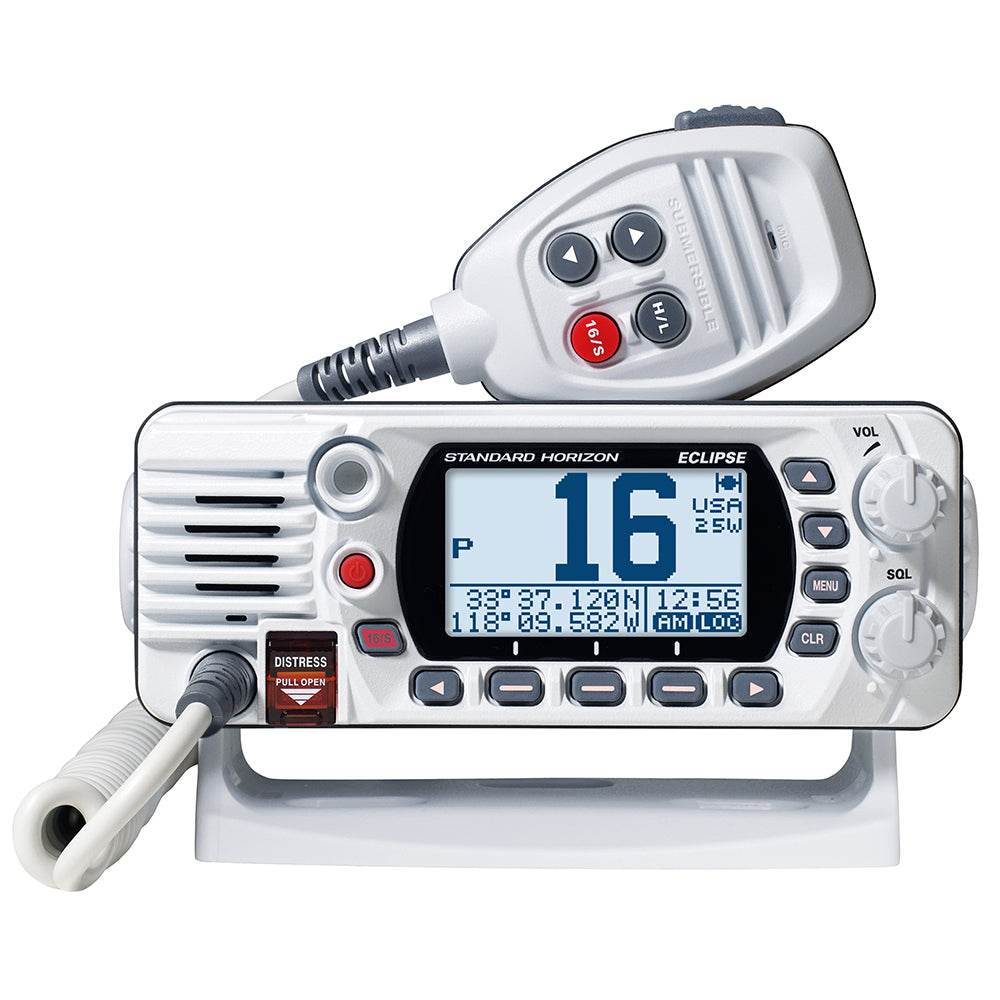 Suncoast Marine and Auto offers Standard Horizon GX1400 Fixed Mount VHF - White [GX1400W]