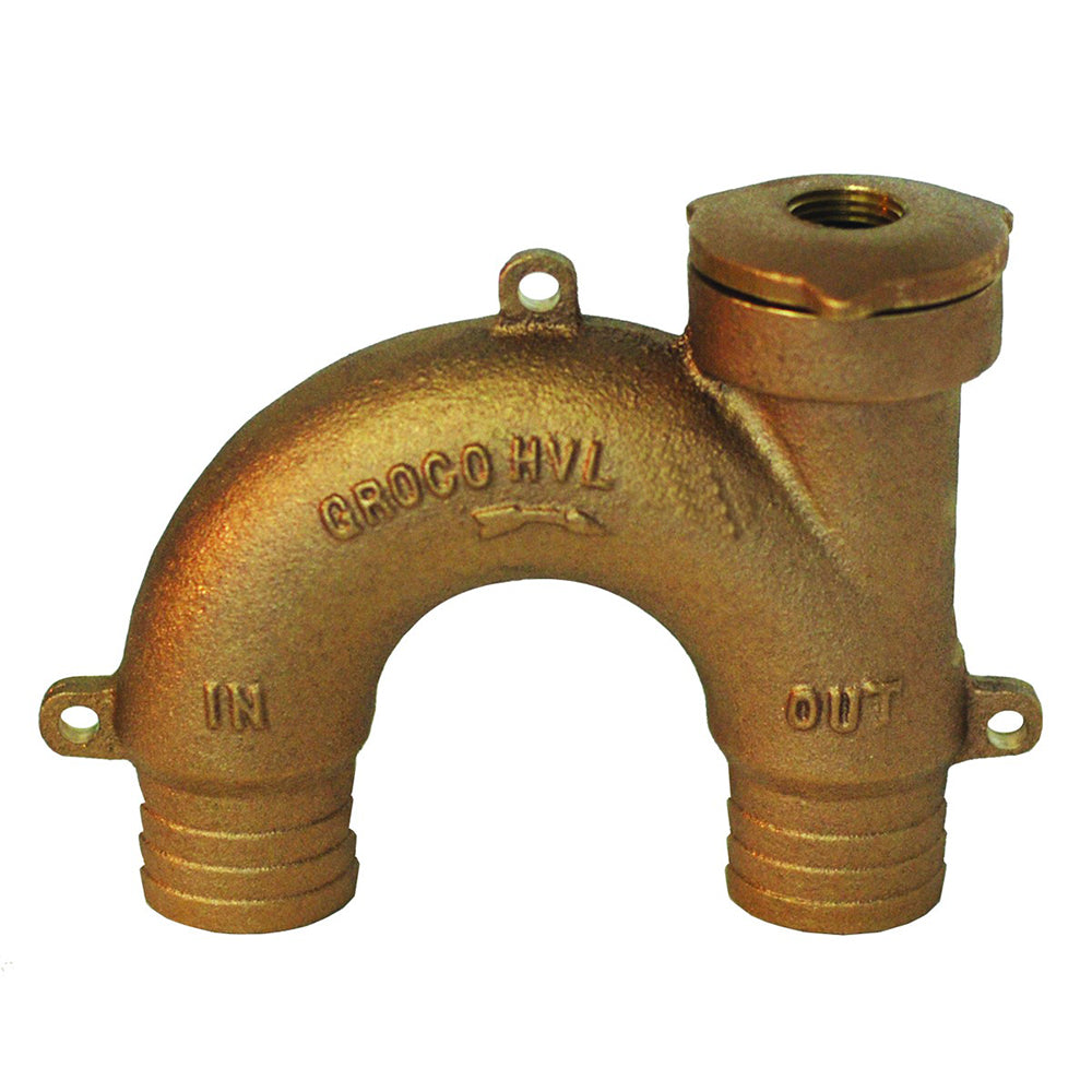 Suncoast Marine and Auto offers GROCO Bronze Vented Loop - 1" Hose [HVL-1000]