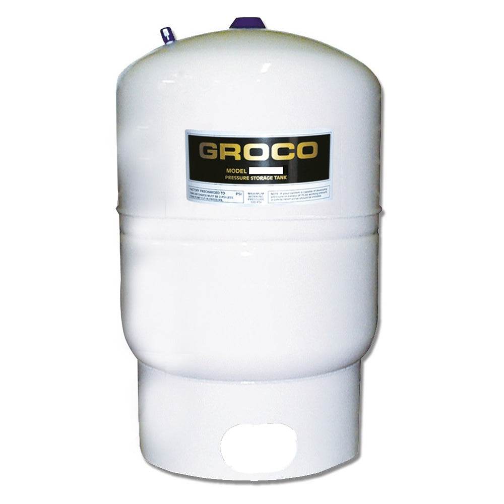 Suncoast Marine and Auto offers GROCO Pressure Storage Tank - 3.2 Gallon Drawdown [PST-3A]