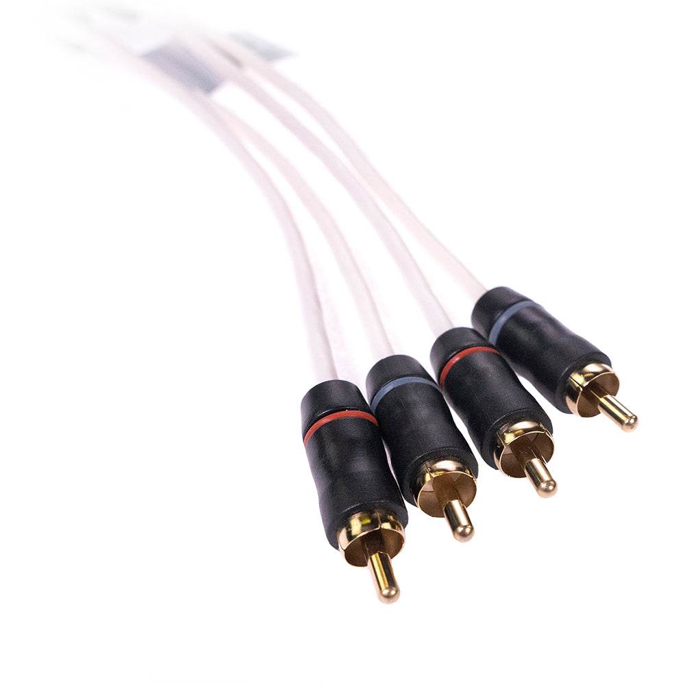 Suncoast Marine and Auto offers Fusion Performance RCA Cable - 4 Channel - 6 [010-12618-00]