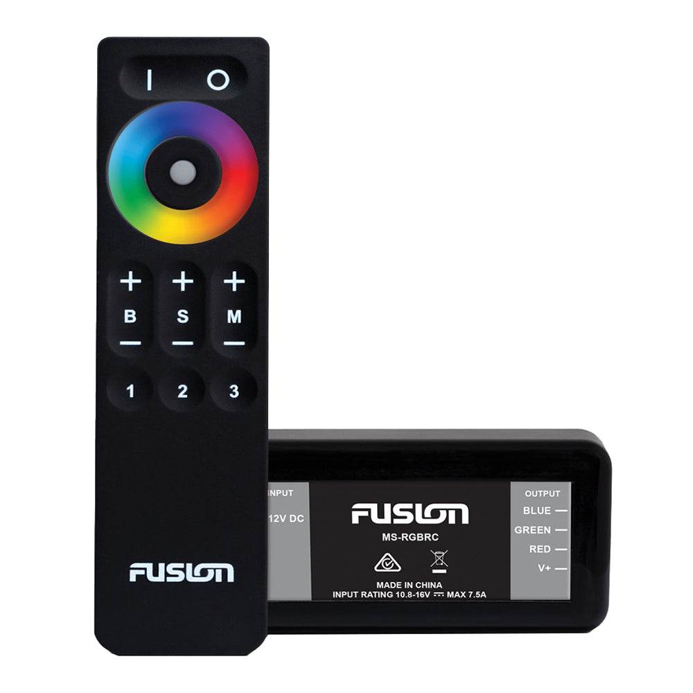 Suncoast Marine and Auto offers Fusion MS-RGBRC RGB Lighting Control Module w/Wireless Remote Control [010-12850-00]