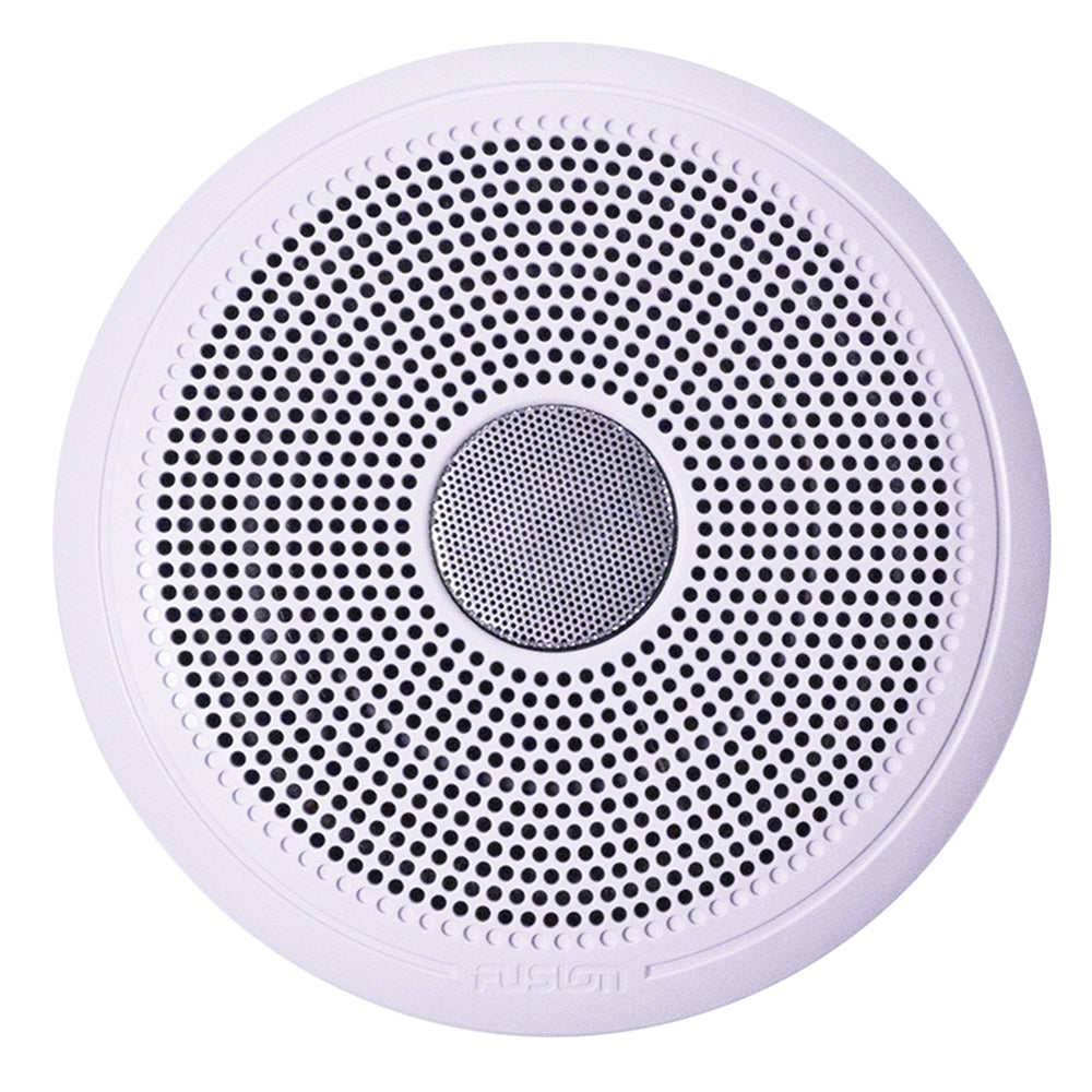 Suncoast Marine and Auto offers Fusion XS-F40CWB XS Series 4" 120 Watt Classic Marine Speakers - White Black Grill Options [010-02199-00]