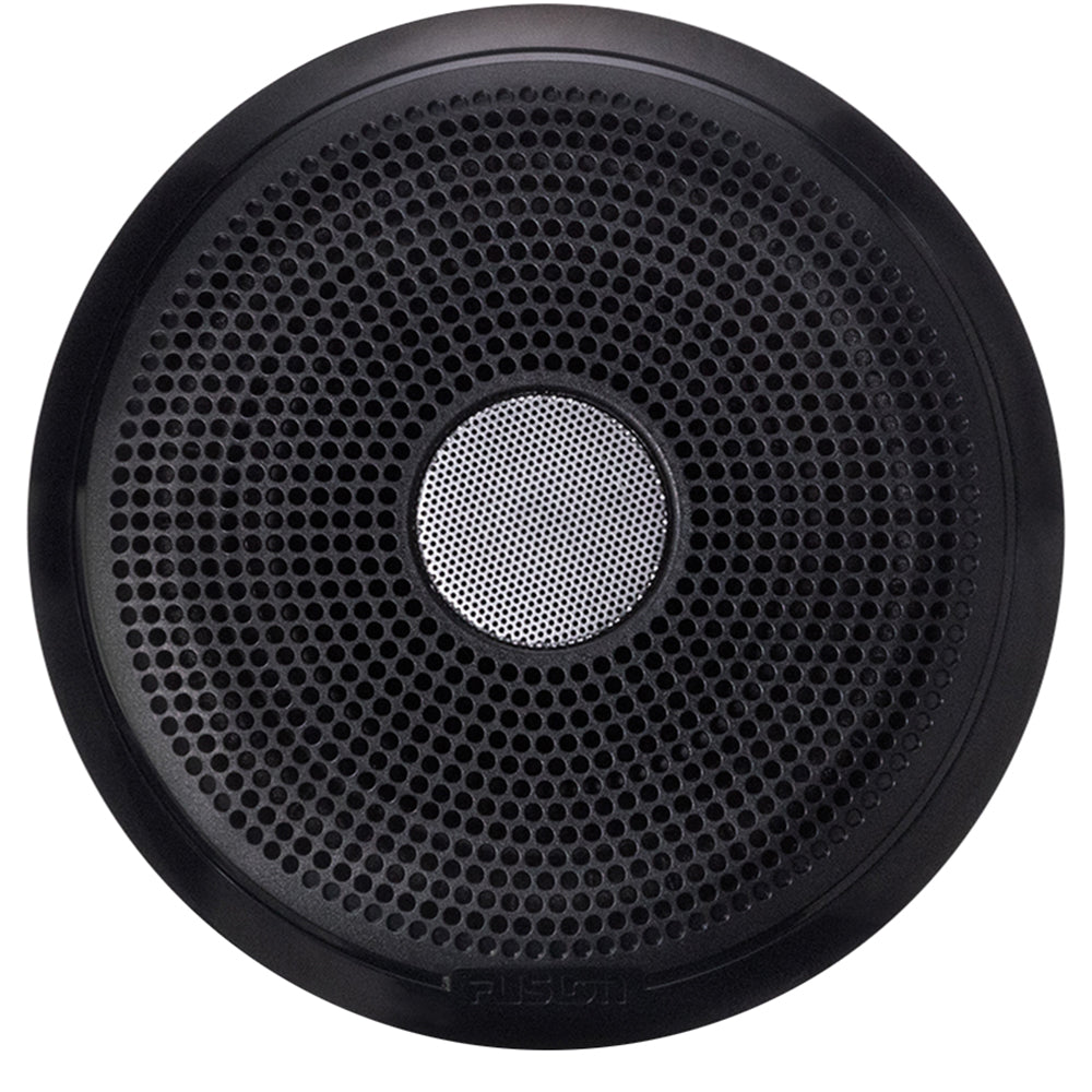 Suncoast Marine and Auto offers Fusion XS-F40CWB XS Series 4" 120 Watt Classic Marine Speakers - White Black Grill Options [010-02199-00]