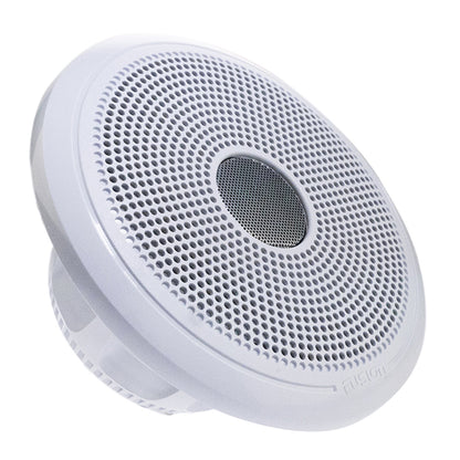 Suncoast Marine and Auto offers Fusion XS-F40CWB XS Series 4" 120 Watt Classic Marine Speakers - White Black Grill Options [010-02199-00]