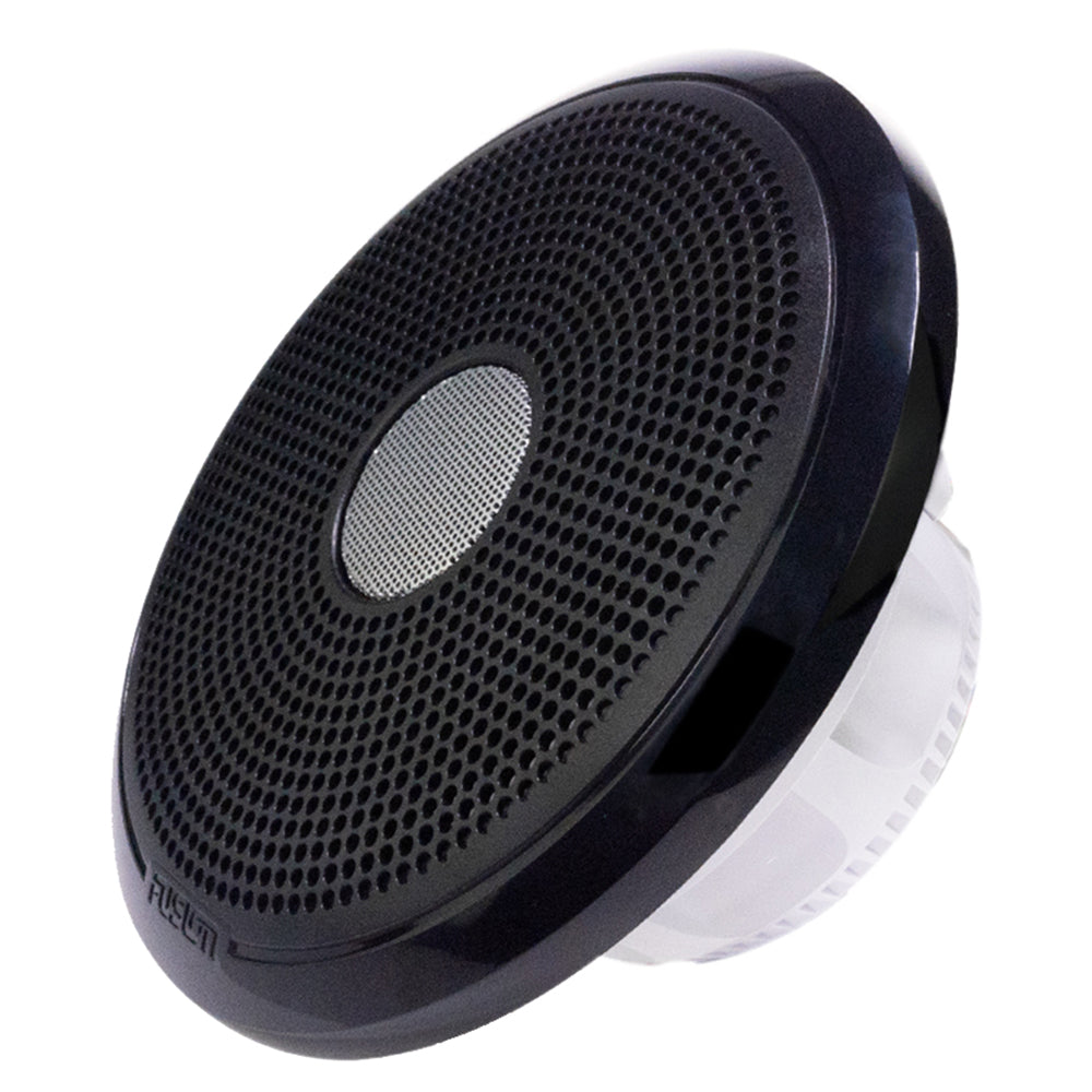 Suncoast Marine and Auto offers Fusion XS-F40CWB XS Series 4" 120 Watt Classic Marine Speakers - White Black Grill Options [010-02199-00]