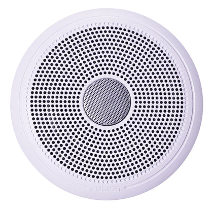 Suncoast Marine and Auto offers Fusion XS-F65CWB XS Series 6.5" 200 Watt Classic Marine Speakers - White Black Grill Options [010-02196-00]