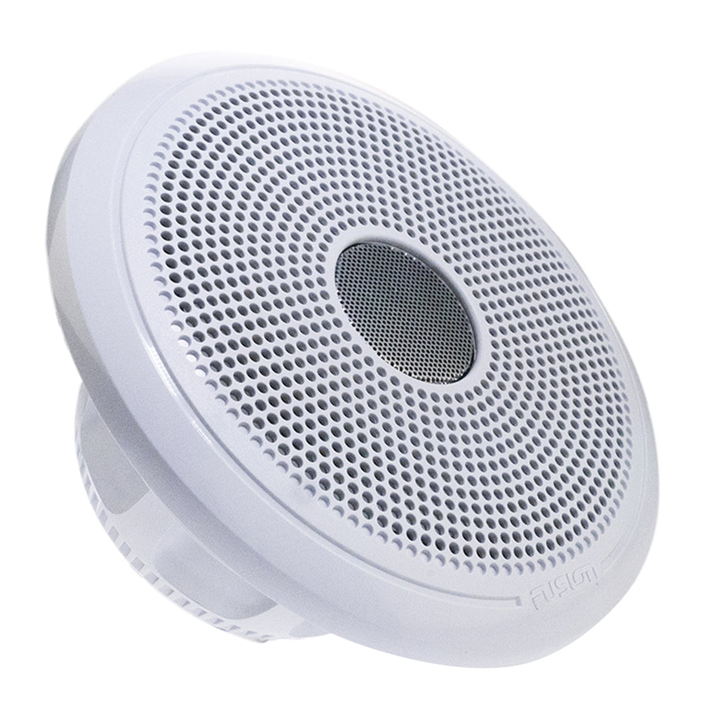 Suncoast Marine and Auto offers Fusion XS-F65CWB XS Series 6.5" 200 Watt Classic Marine Speakers - White Black Grill Options [010-02196-00]