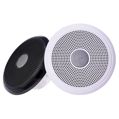 Suncoast Marine and Auto offers Fusion XS-F65CWB XS Series 6.5" 200 Watt Classic Marine Speakers - White Black Grill Options [010-02196-00]