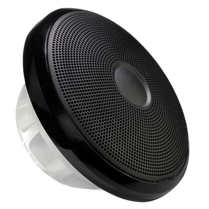 Suncoast Marine and Auto offers Fusion XS-S10CWB XS Series 10" 600 Watt Classic Marine Subwoofer - White Black Grill Options [010-02198-00]