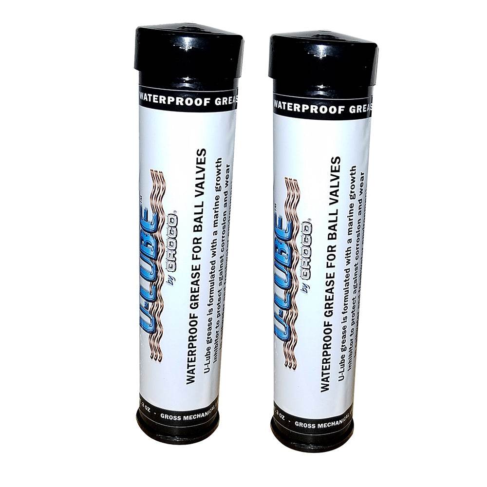 Suncoast Marine and Auto offers GROCO U-Lube Cartridge - 3oz. *2-Pack [ULUBE-3]