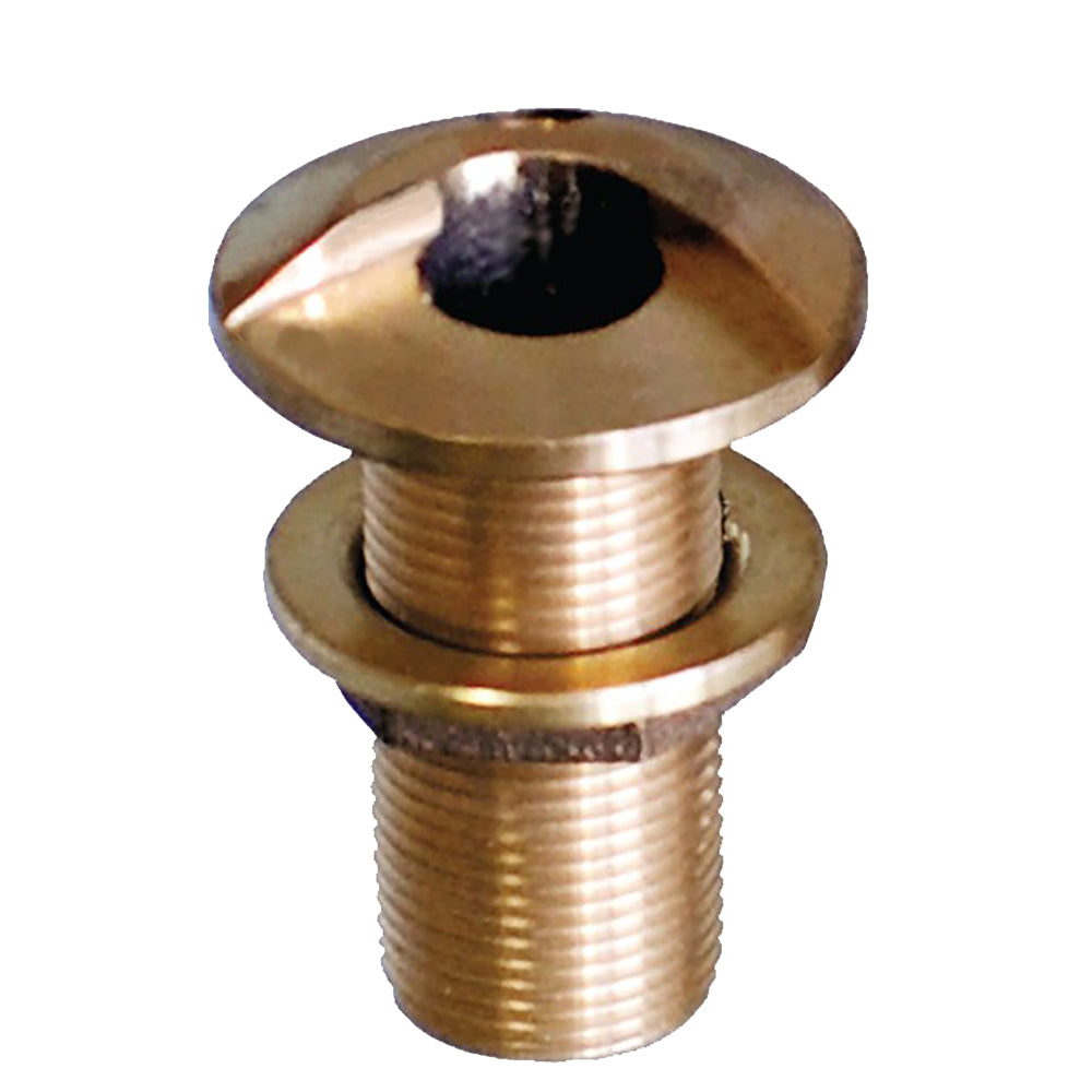 Suncoast Marine and Auto offers GROCO 3/4" Bronze High Speed Thru-Hull Fitting w/Nut [HSTH-750-W]