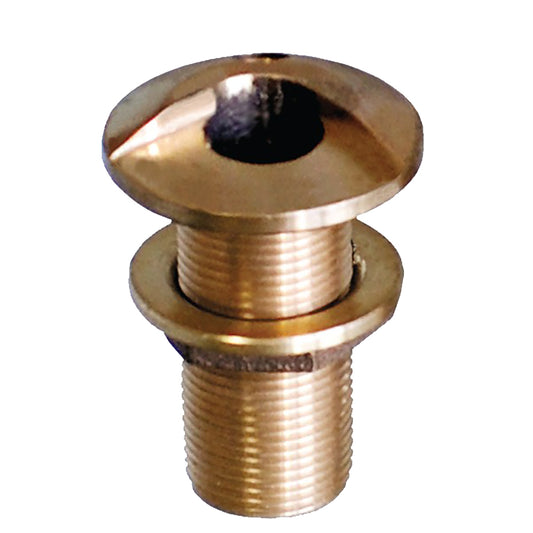 Suncoast Marine and Auto offers GROCO 1-1/2" Bronze High Speed Thru-Hull Fitting w/Nut [HSTH-1500-W]