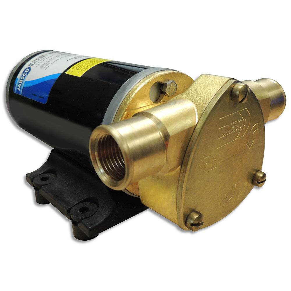 Suncoast Marine and Auto offers Jabsco Ballast King Bronze DC Pump w/o Switch - 15 GPM [22610-9007]