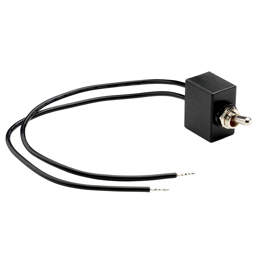 Suncoast Marine and Auto offers Cole Hersee Sealed Toggle Switch SPST On-Off 2 Wire [55025-BP]