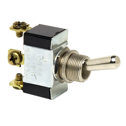 Suncoast Marine and Auto offers Cole Hersee Heavy Duty Toggle Switch SPDT On-Off-(On) 3 Screw [55088-BP]