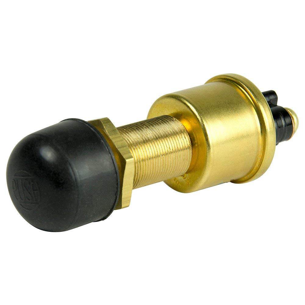 Suncoast Marine and Auto offers Cole Hersee Heavy Duty Push Button Switch w/Rubber Cap SPST Off-On 2 Screw - 35A [M-626-BP]