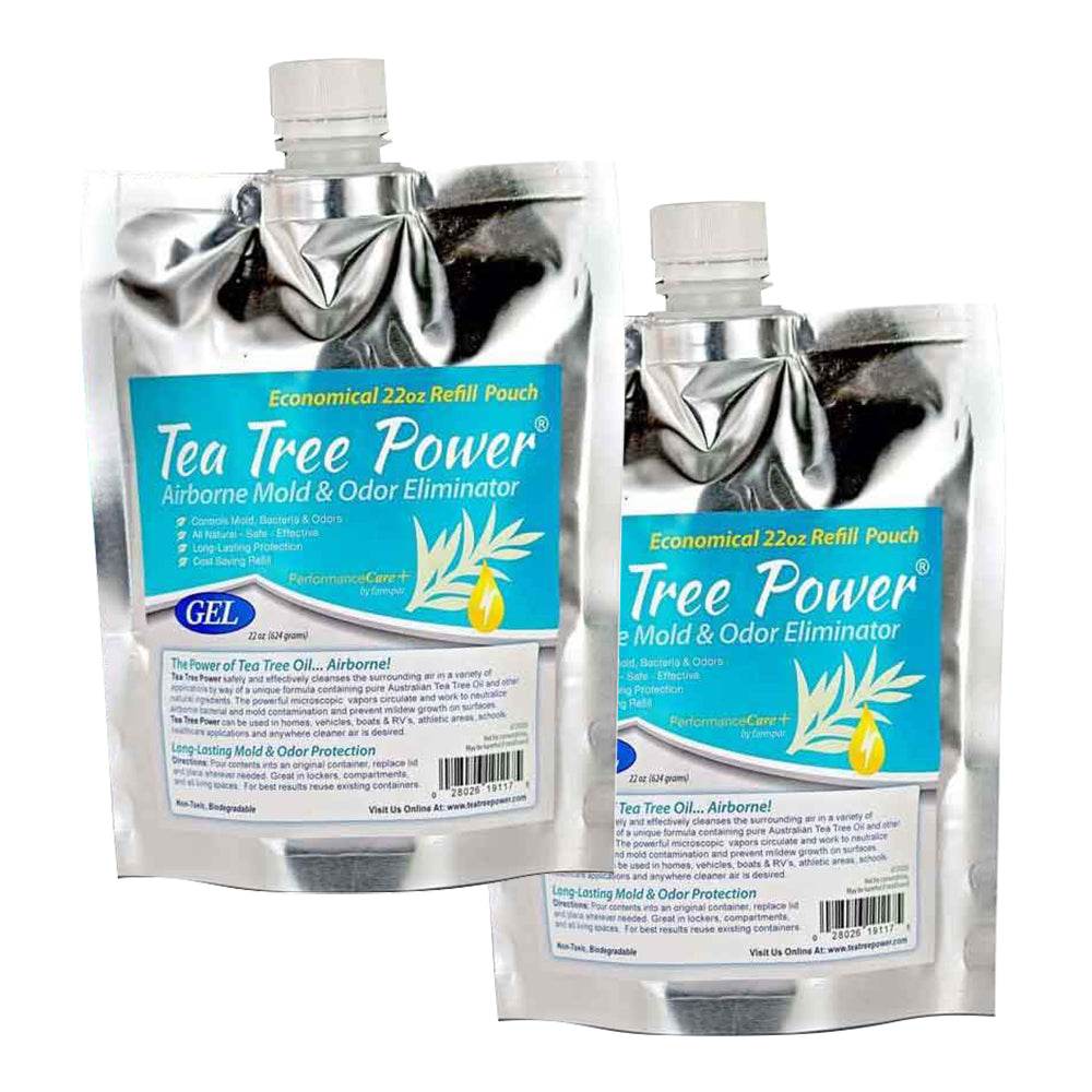 Suncoast Marine and Auto offers Forespar Tea Tree Power 44oz Refill Pouches (2)-22oz pouches [770206]