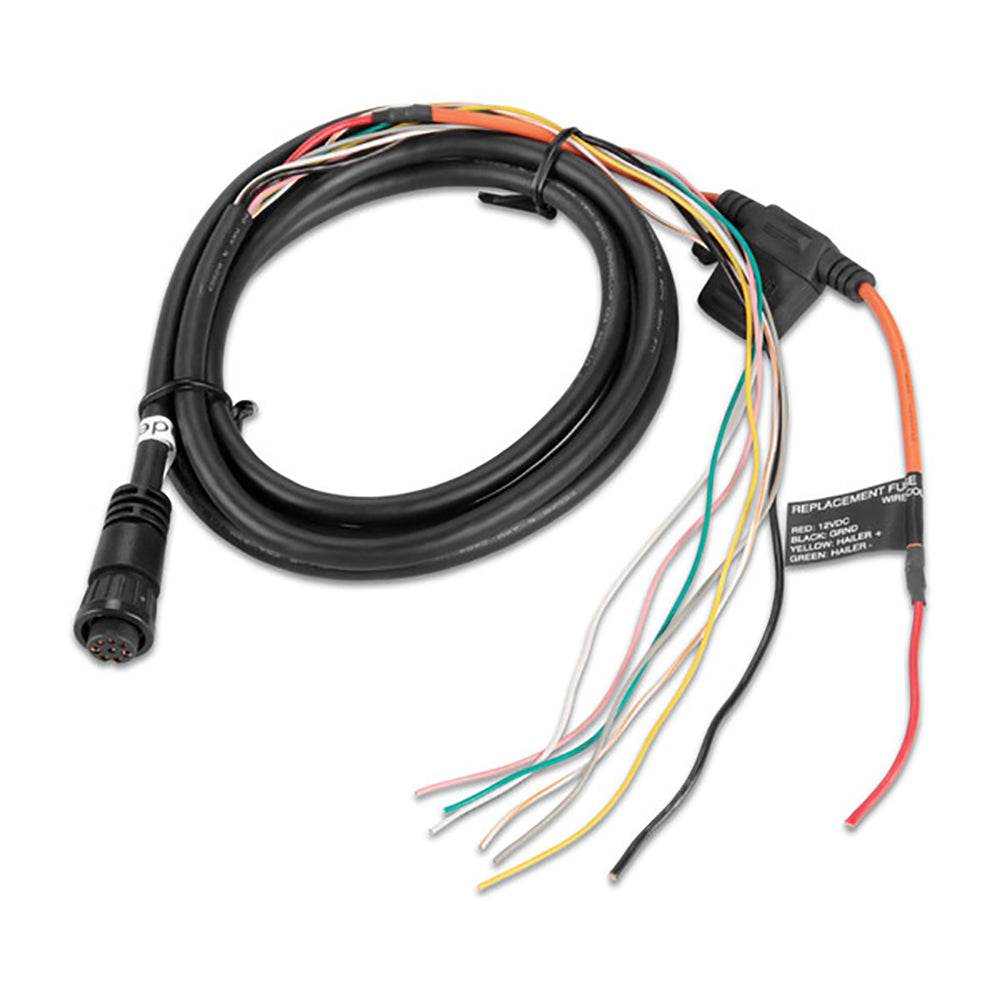 Suncoast Marine and Auto offers Garmin NMEA 0183 Power/Hailer Cable [010-12769-01]