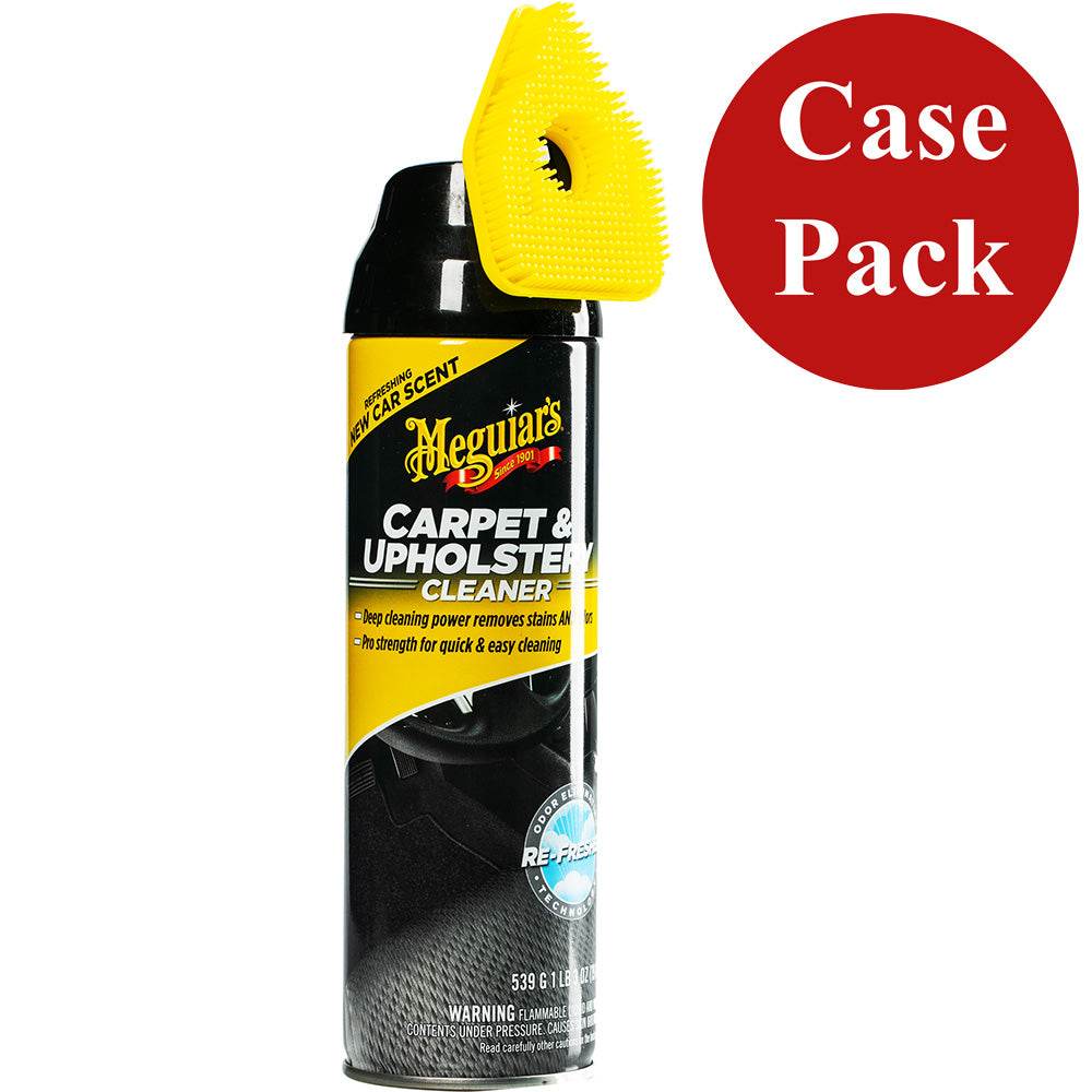 Suncoast Marine and Auto offers Meguiars Carpet Upholstery Cleaner - 19oz. *Case of 6* [G191419CASE]