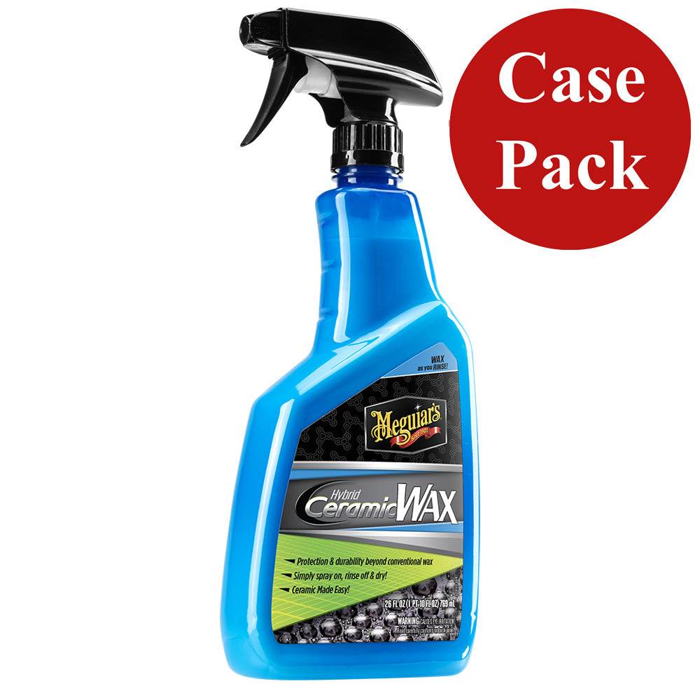 Suncoast Marine and Auto offers Meguiars Hybrid Ceramic Wax - 26 oz. *Case of 6* [G190526CASE]