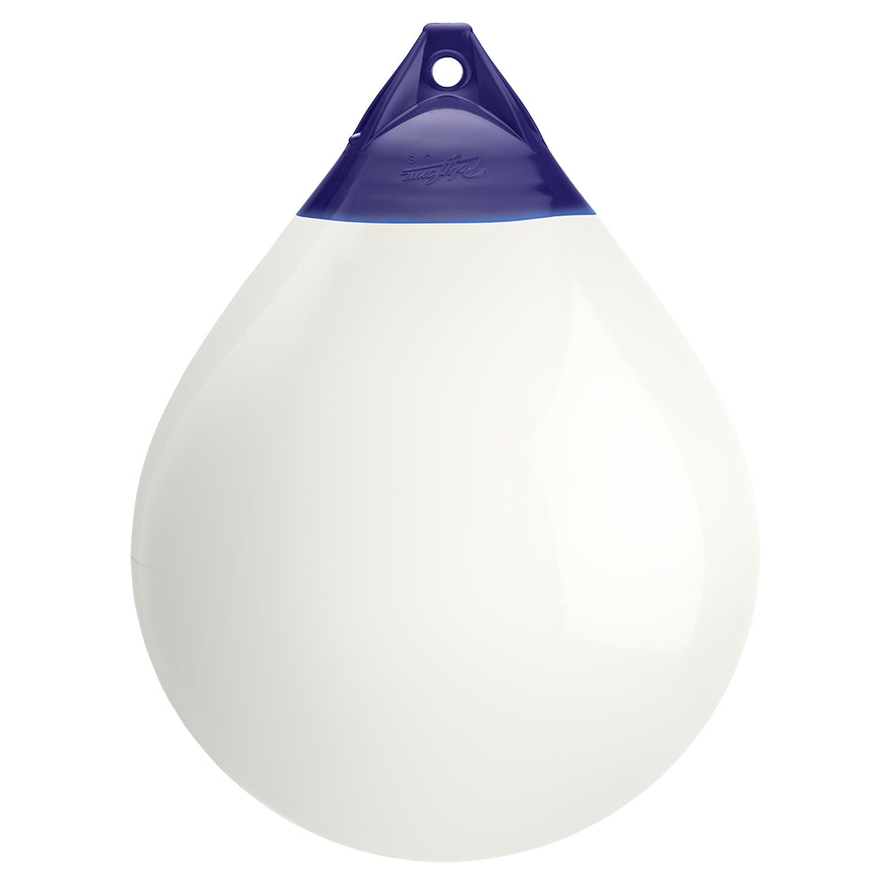 Suncoast Marine and Auto offers Polyform A-6 Buoy 34" Diameter - White [A-6 WHITE]