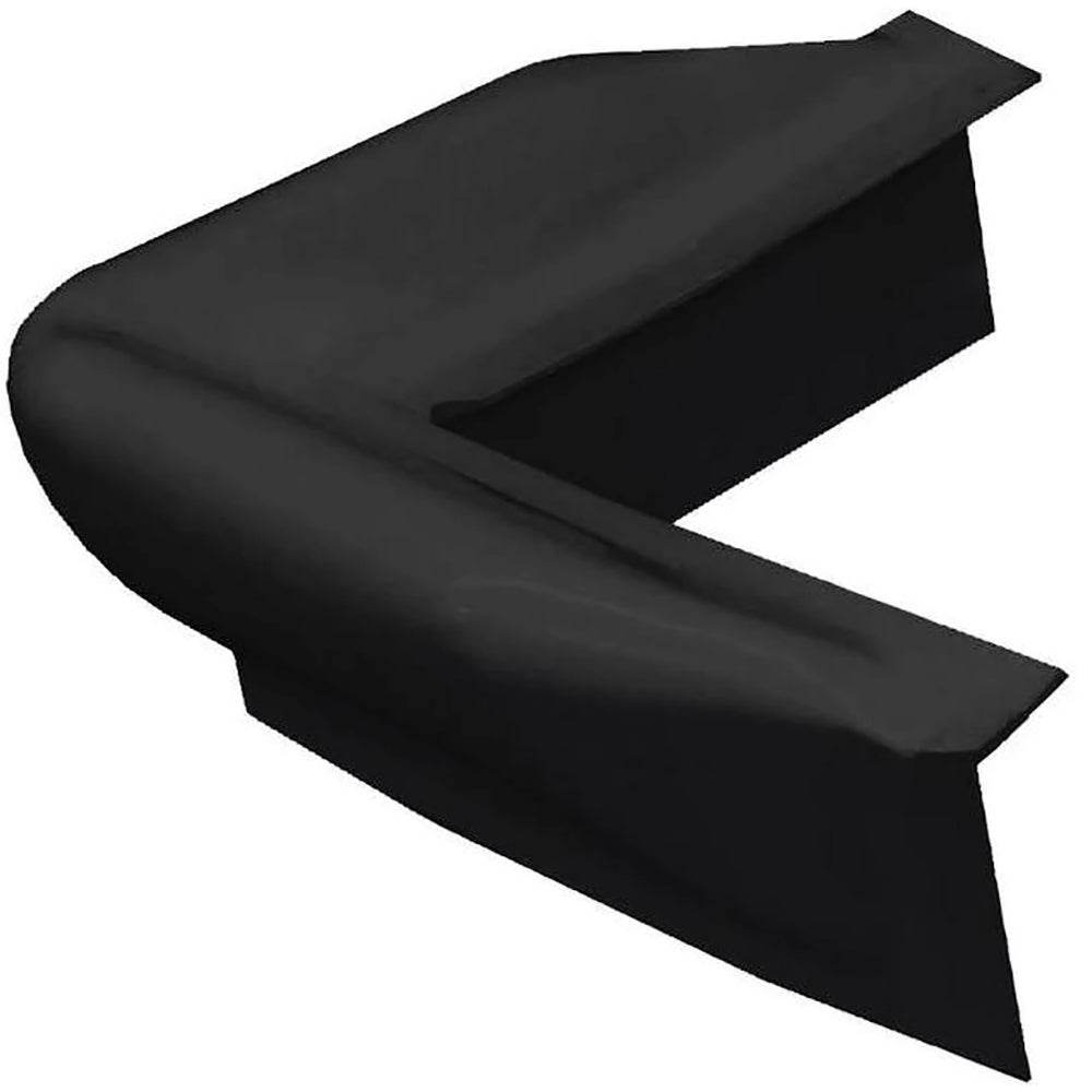 Suncoast Marine and Auto offers Dock Edge Dock Bumper Corner Dock Guard - Black [DE73104F]