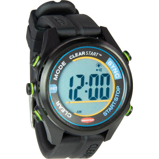 Suncoast Marine and Auto offers Ronstan ClearStart 40mm Sailing Watch- Black [RF4054A]