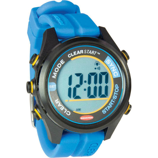 Suncoast Marine and Auto offers Ronstan ClearStart 40mm Sailing Watch- Blue [RF4054B]