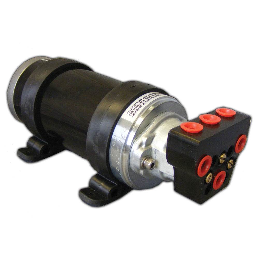 Suncoast Marine and Auto offers Octopus Autopilot Pump Type 2 - Adjustable Reversing Pump - 12V up to 18 CI Cylinder [OCTAF1212]