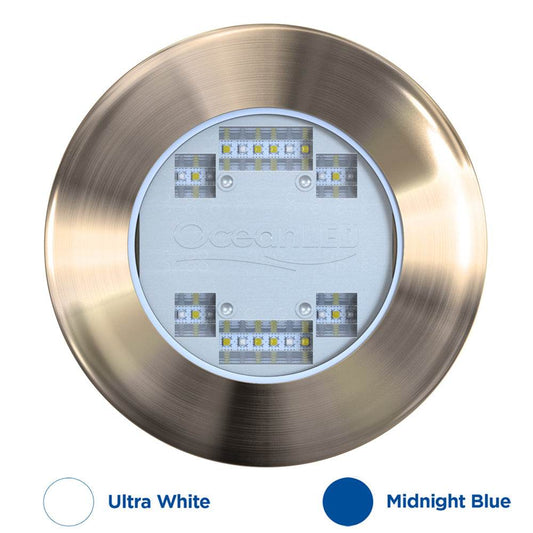 Suncoast Marine and Auto offers OceanLED Explore E3 XFM Ultra Underwater Light - Ultra White/Midnight Blue [E3009BW]