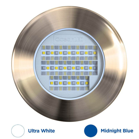 Suncoast Marine and Auto offers OceanLED Explore E6 XFM Underwater Light - Ultra White/Midnight Blue [E6009BW]