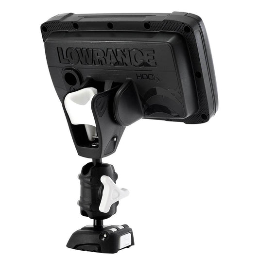 Suncoast Marine and Auto offers Lowrance ROKK Mini Hook2 Kayak Mount [000-14969-001]