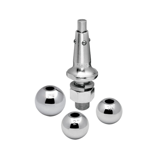 Suncoast Marine and Auto offers Draw-Tite Interchangeable Hitch Ball w/ 1" Shank - 1-7/8", 2", 2-5/16" Balls [63803]