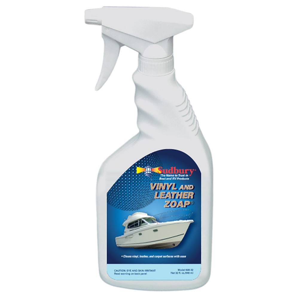 Suncoast Marine and Auto offers Sudbury Vinyl Leather Zoap - 32oz [608-32]