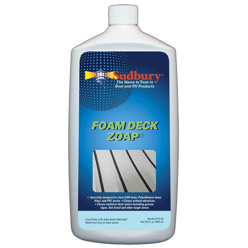 Suncoast Marine and Auto offers Sudbury Foam Deck Zoap Cleaner - 32oz [812-32]