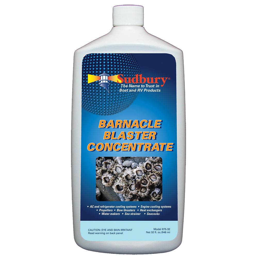 Suncoast Marine and Auto offers Sudbury Barnacle Blaster Concentrate - 32oz [875-32]